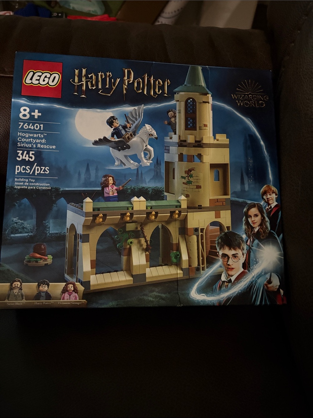 LEGO Harry Potter Hogwarts Courtyard: Sirius's Rescue Building Set - Tan/Beige